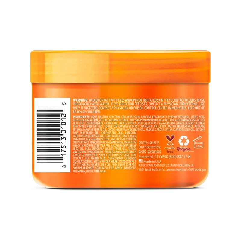 CANTU SHEA BUTTER FOR NATURAL HAIR ≡ Crème Coiffante Brillance