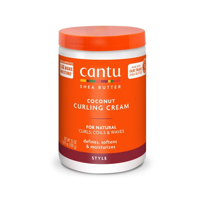 CANTU SHEA BUTTER FOR NATURAL HAIR ≡ Coconut Curling Cream 25 oz