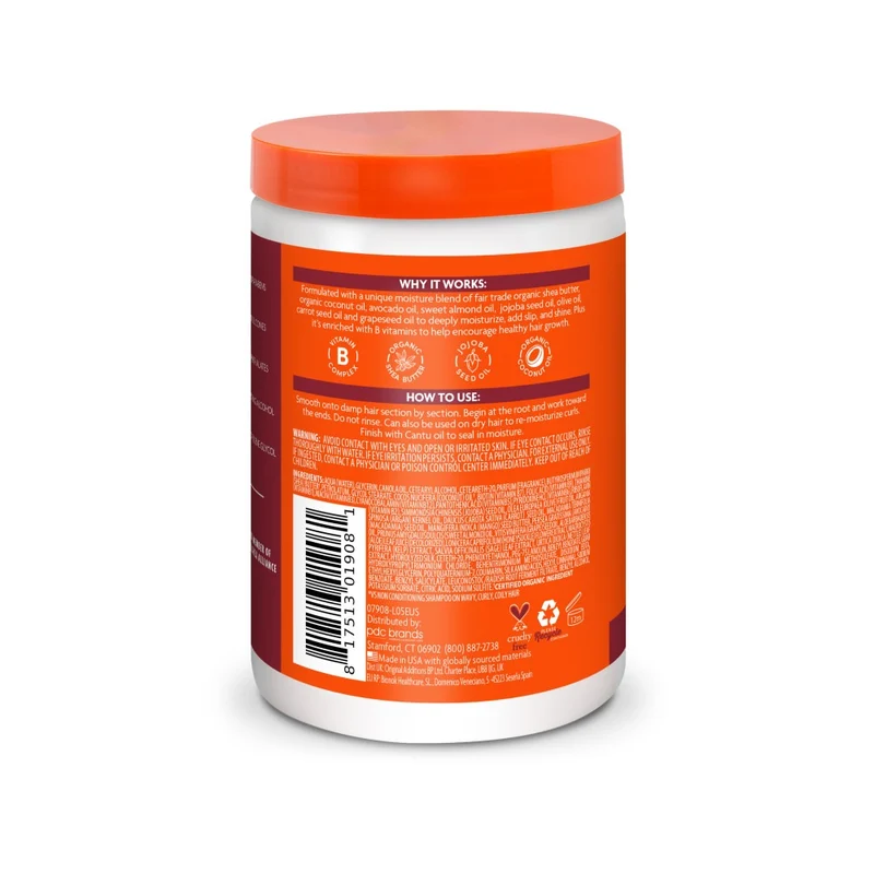 CANTU SHEA BUTTER FOR NATURAL HAIR ≡ Coconut Curling Cream 25 oz
