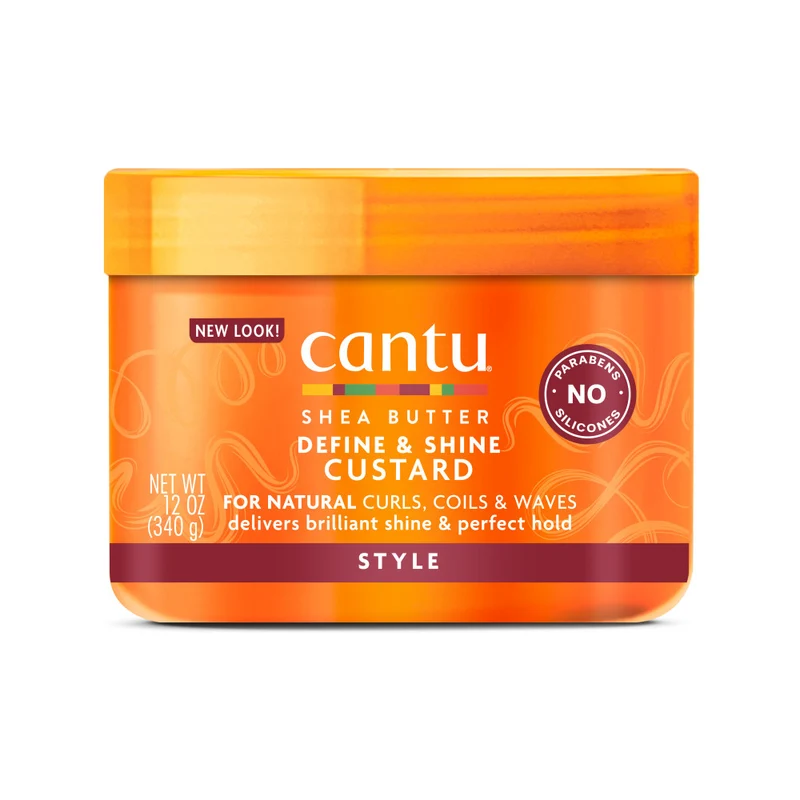 CANTU SHEA BUTTER FOR NATURAL HAIR ≡ Crème Coiffante Brillance