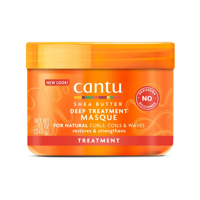 CANTU SHEA BUTTER FOR NATURAL HAIR ≡ Masque de Soin Intense