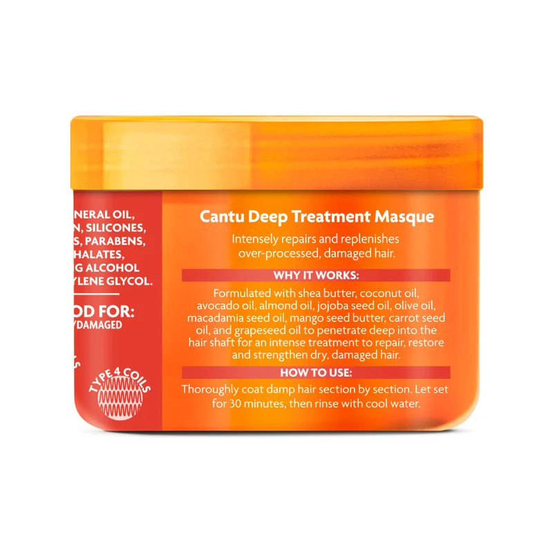 CANTU SHEA BUTTER FOR NATURAL HAIR ≡ Masque de Soin Intense
