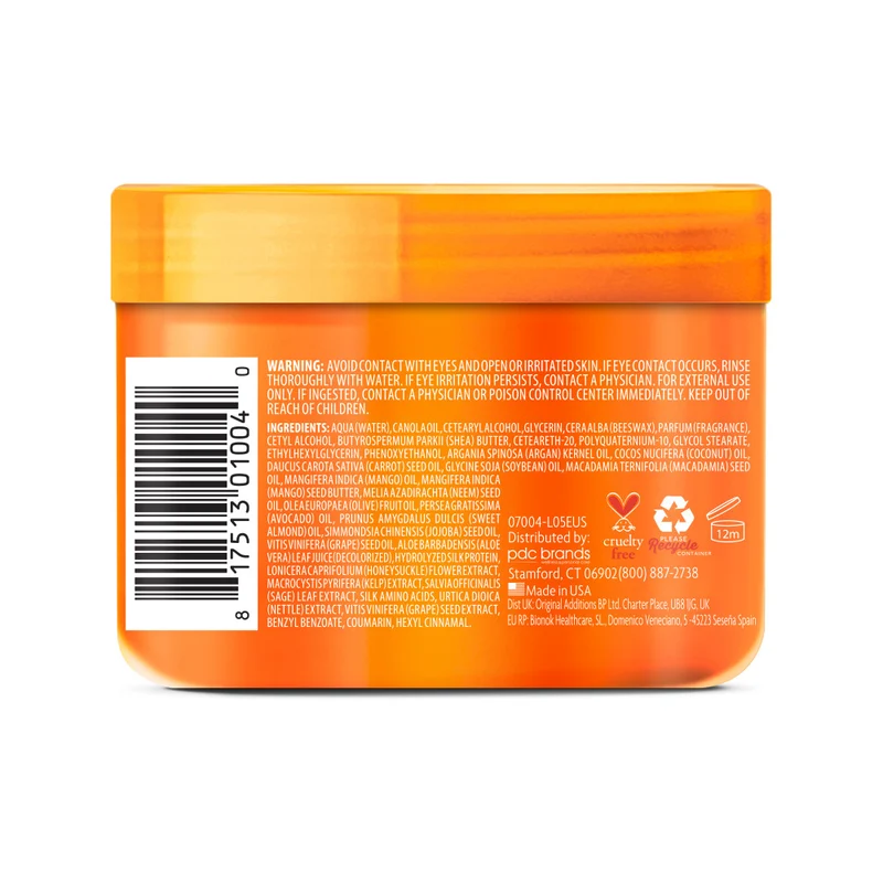 CANTU SHEA BUTTER FOR NATURAL HAIR ≡ Masque de Soin Intense