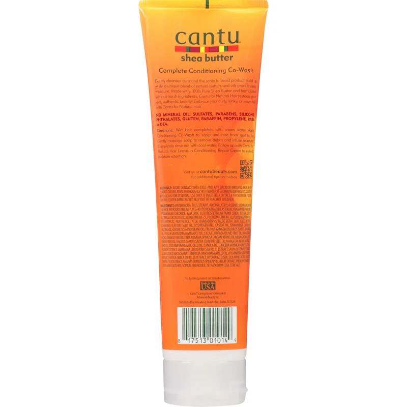 CANTU SHEA BUTTER FOR NATURAL HAIR ≡ Co-Wash