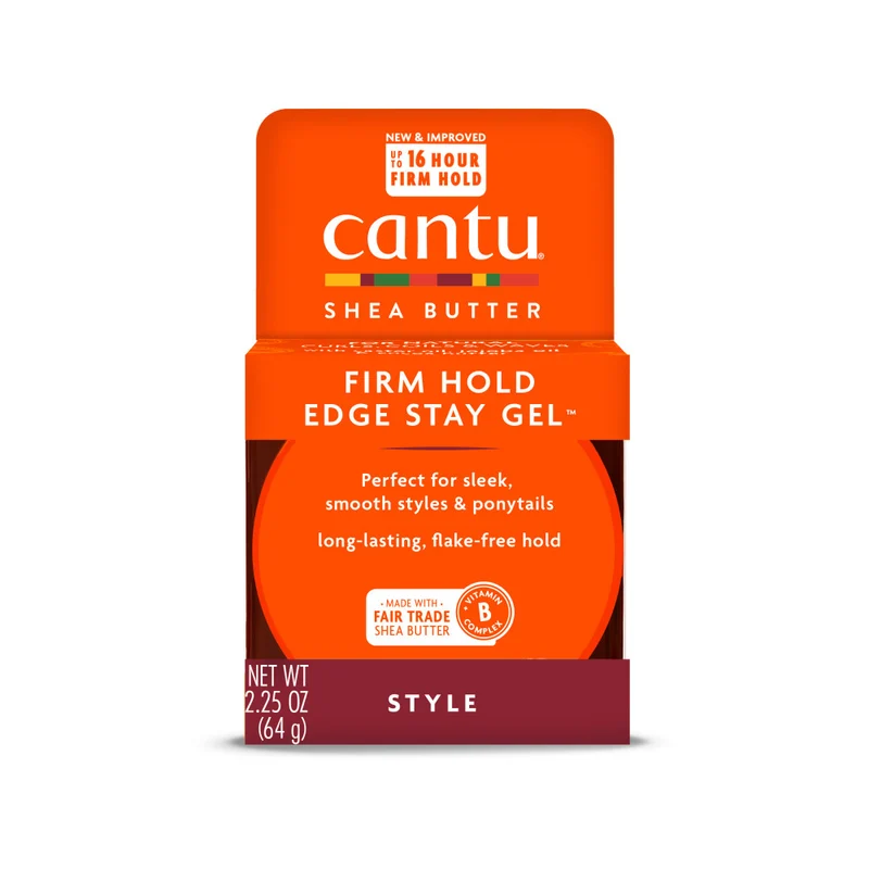 CANTU SHEA BUTTER FOR NATURAL HAIR ≡ Edge Stay Gel