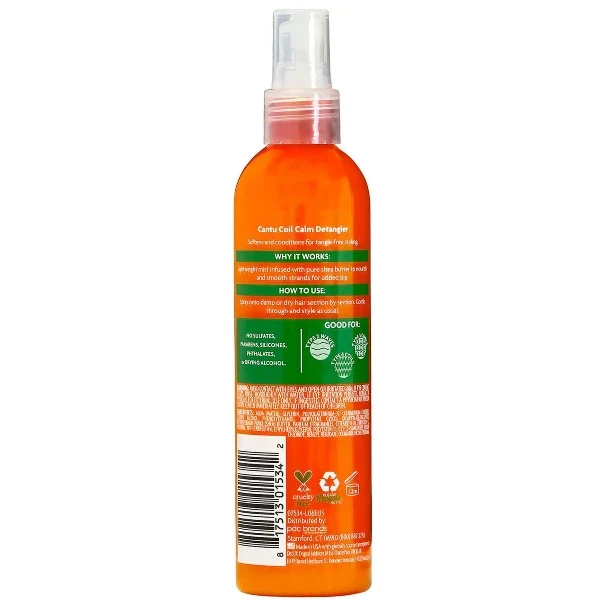 CANTU SHEA BUTTER FOR NATURAL HAIR ≡ Démêlant Coil Calm