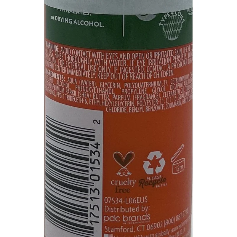 CANTU SHEA BUTTER FOR NATURAL HAIR ≡ Démêlant Coil Calm