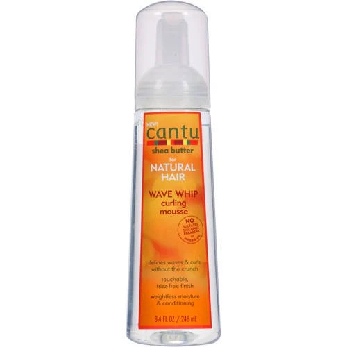 CANTU SHEA BUTTER FOR NATURAL HAIR ≡ Wave Whip Curling Mousse