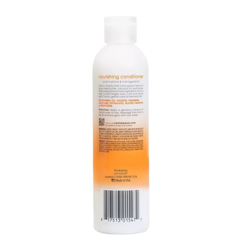 CANTU FOR KIDS ≡ Après-shampooing nourrissant