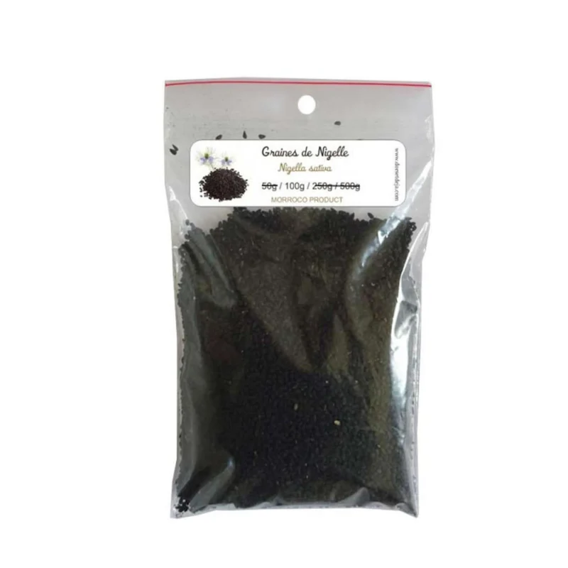 Graines de Nigelle – Habba Sawda | Épice pour Usage Alimentaire