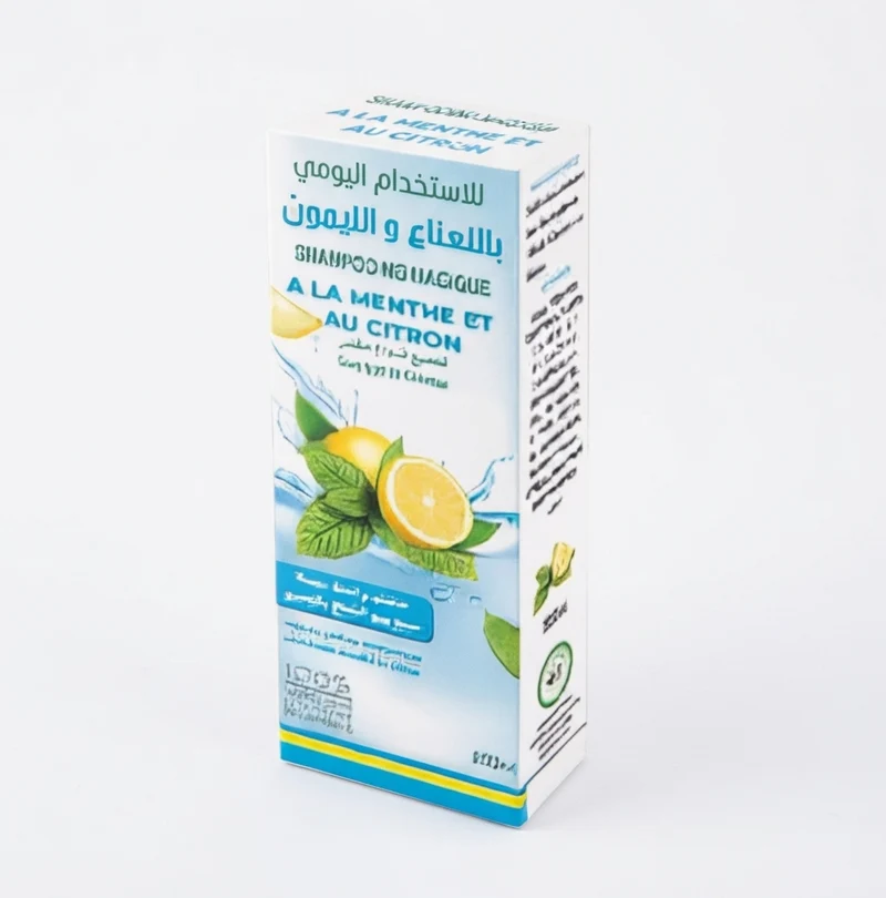 Shampoing Menthe Citron magique 200ml | Cuir Chevelu Purifié