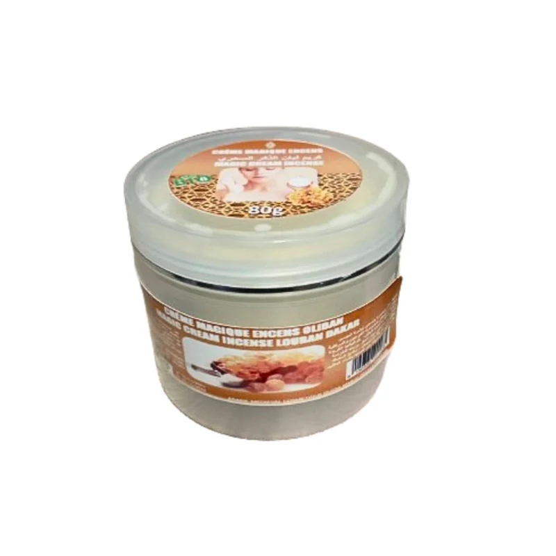 Crème Encens Oliban Louban Dakar 100g | Vitamine E, Oméga et Collagène Végétal