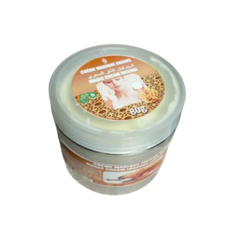 Crème Encens Oliban Louban Dakar 100g | Vitamine E, Oméga et Collagène Végétal