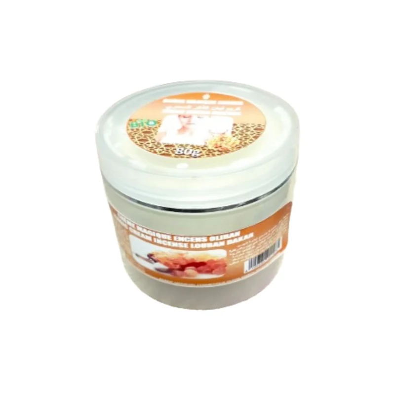 Crème Encens Oliban Louban Dakar 100g | Vitamine E, Oméga et Collagène Végétal