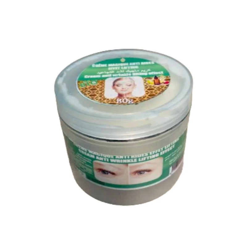Crème magique antirides effet lifting 100g – Crème Velours Effet Liftant Nilabeautys