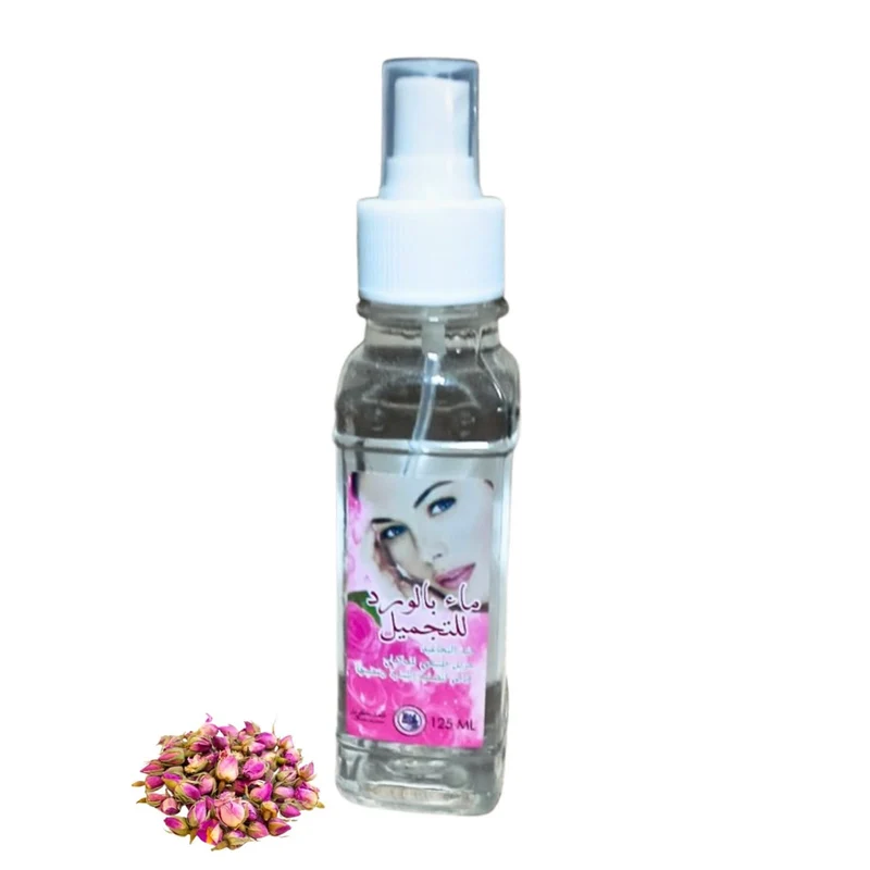Eau de Rose Naturelle 125ml | Tonique, Hydratante – Tous Types de Peaux