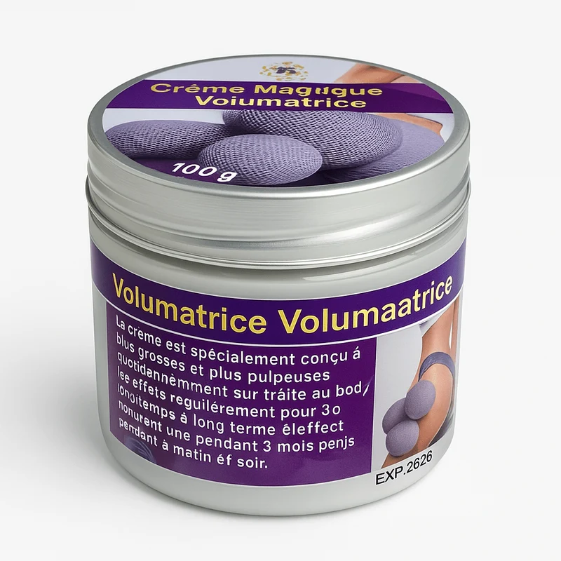 Crème Fesses Booster Volume 100g | Naturelle au Fenugrec