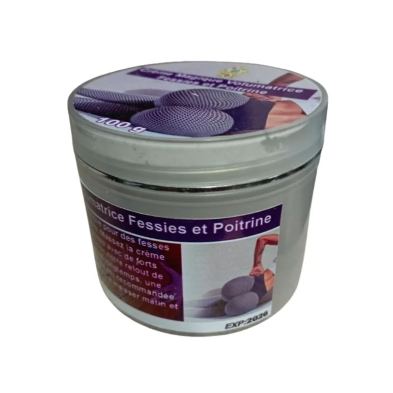 Crème Fesses Booster Volume 100g | Naturelle au Fenugrec