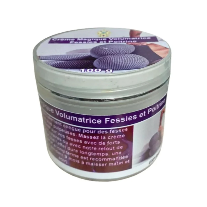 Crème Fesses Booster Volume 100g | Naturelle au Fenugrec