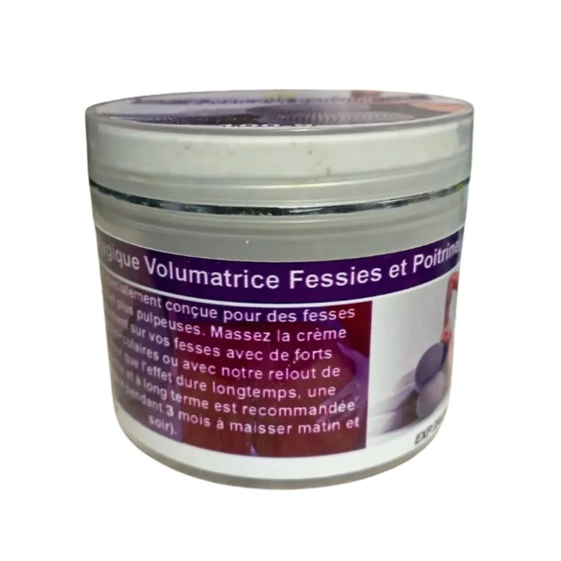 Crème Fesses Booster Volume 100g | Naturelle au Fenugrec