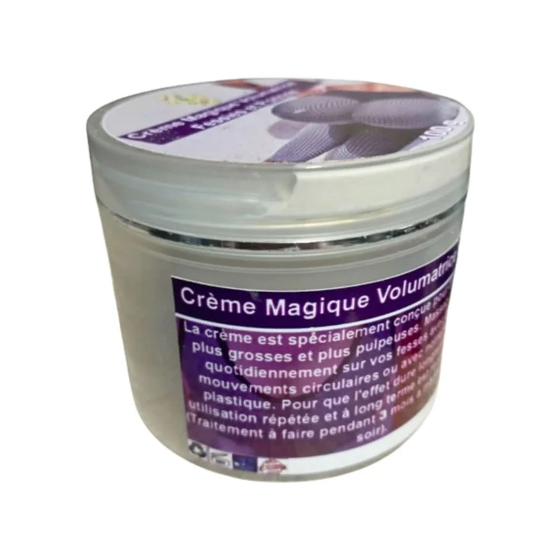 Crème Fesses Booster Volume 100g | Naturelle au Fenugrec