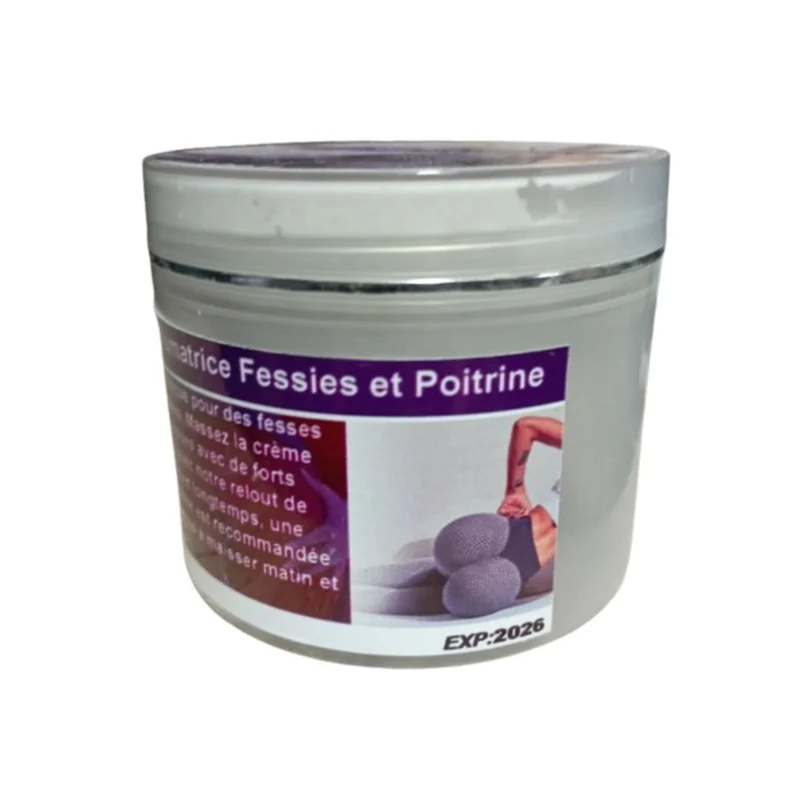 Crème Fesses Booster Volume 100g | Naturelle au Fenugrec