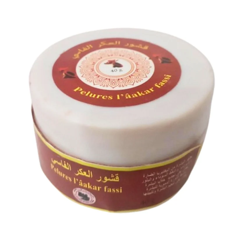 Aker Fassi Naturel Marocain 40 g | Soin Capillaire, Peau et Maquillage
