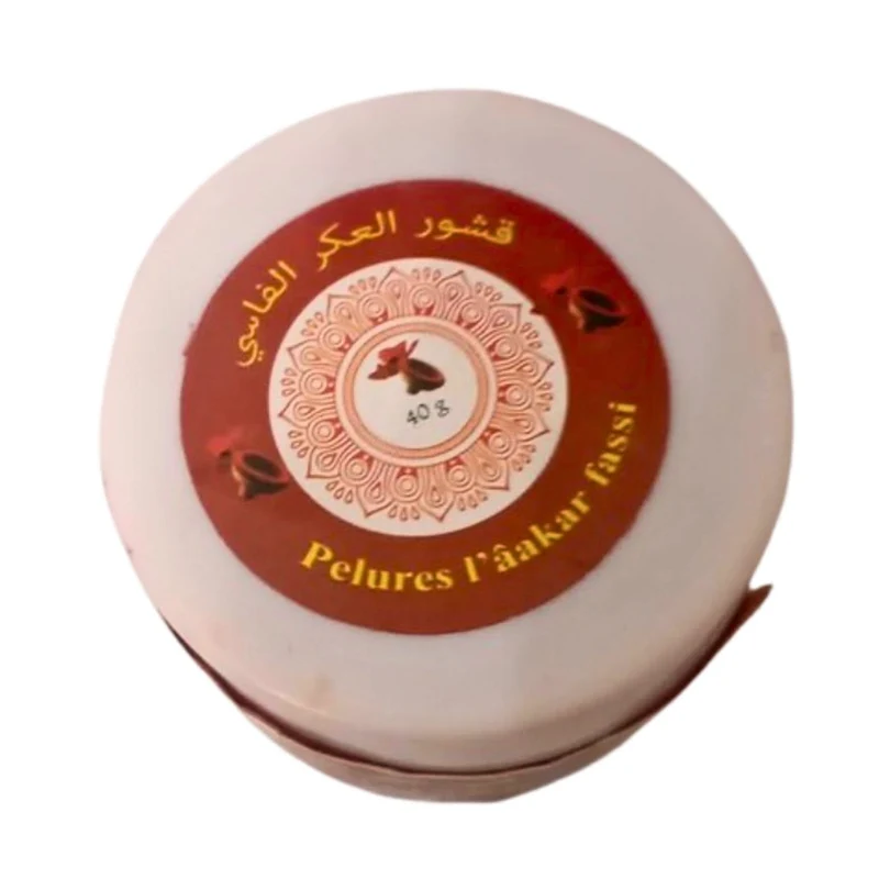 Aker Fassi Naturel Marocain 40 g | Soin Capillaire, Peau et Maquillage