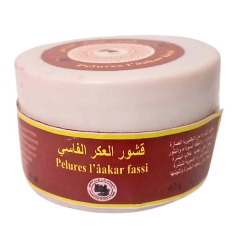 Aker Fassi Naturel Marocain 40 g | Soin Capillaire, Peau et Maquillage