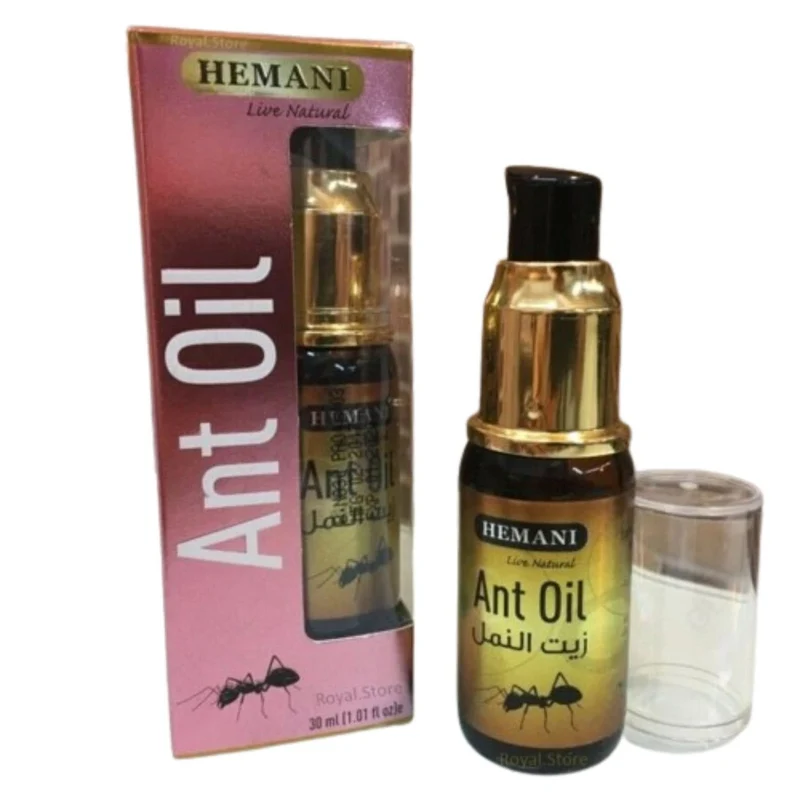 Huile de Fourmis 30ml Bio | Après-Épilation Naturel