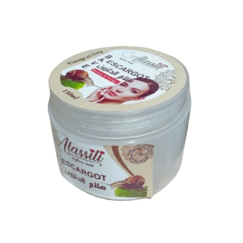 Bave d'escargot 150g | Soin Naturel Peau – Cicatrices, Brûlures, Éclat