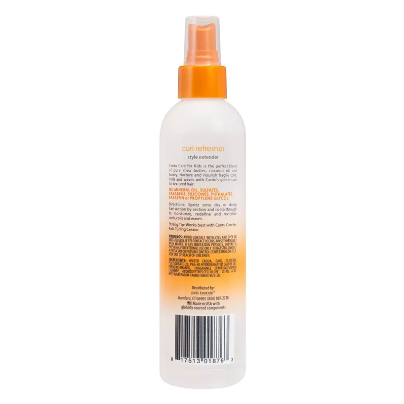 CANTU FOR KIDS ≡ Spray Revitalisant Pour Curls