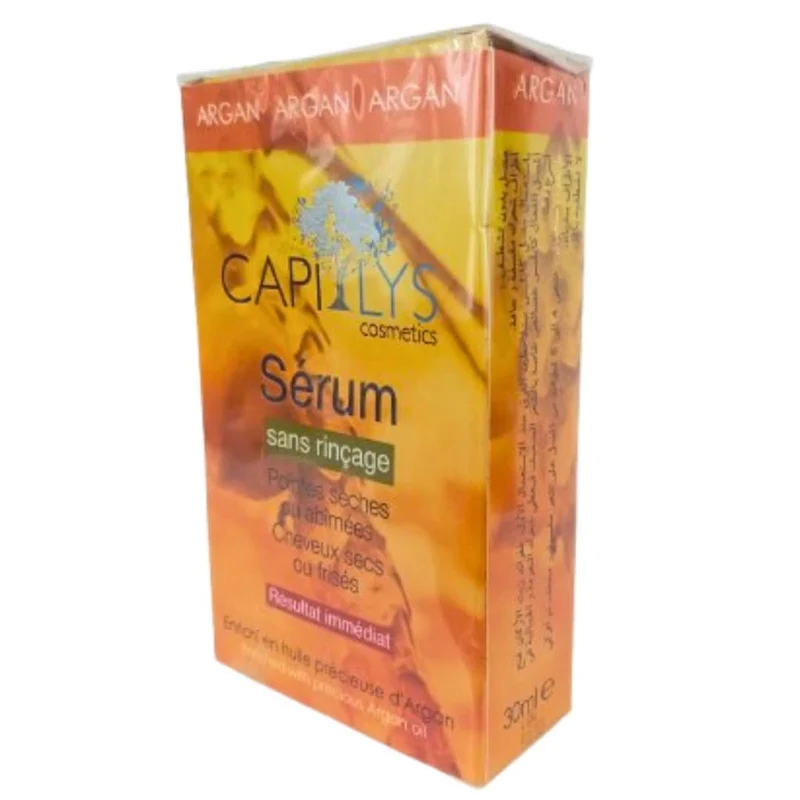 Sérum Capillaire Argan Capilys