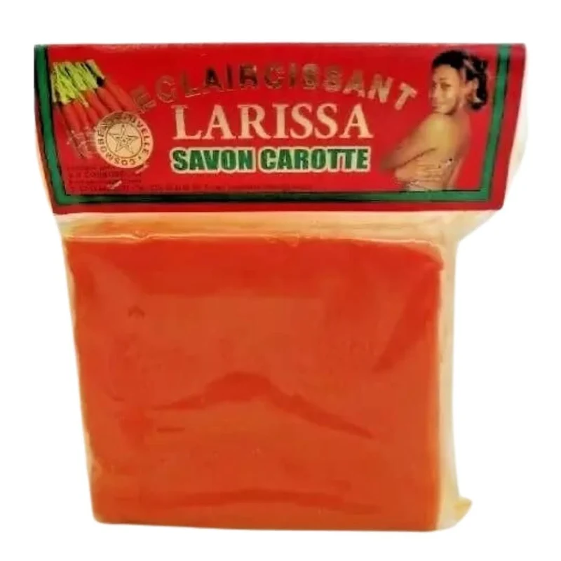 Savon Carotte 200g