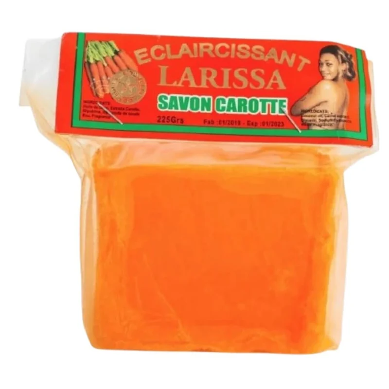 Savon Carotte 200g