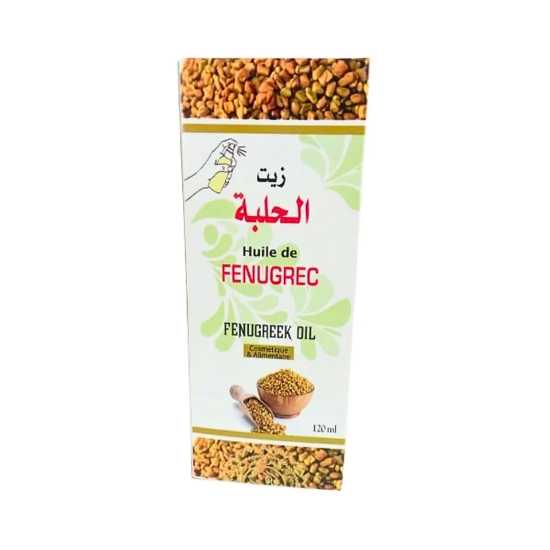 Pack Fenugrec | Crème et Huile Spray et Beurre Fenugrec