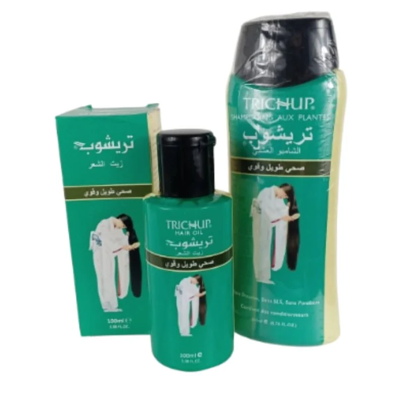 Pack Trichup Huile & Shampooing aux Plantes