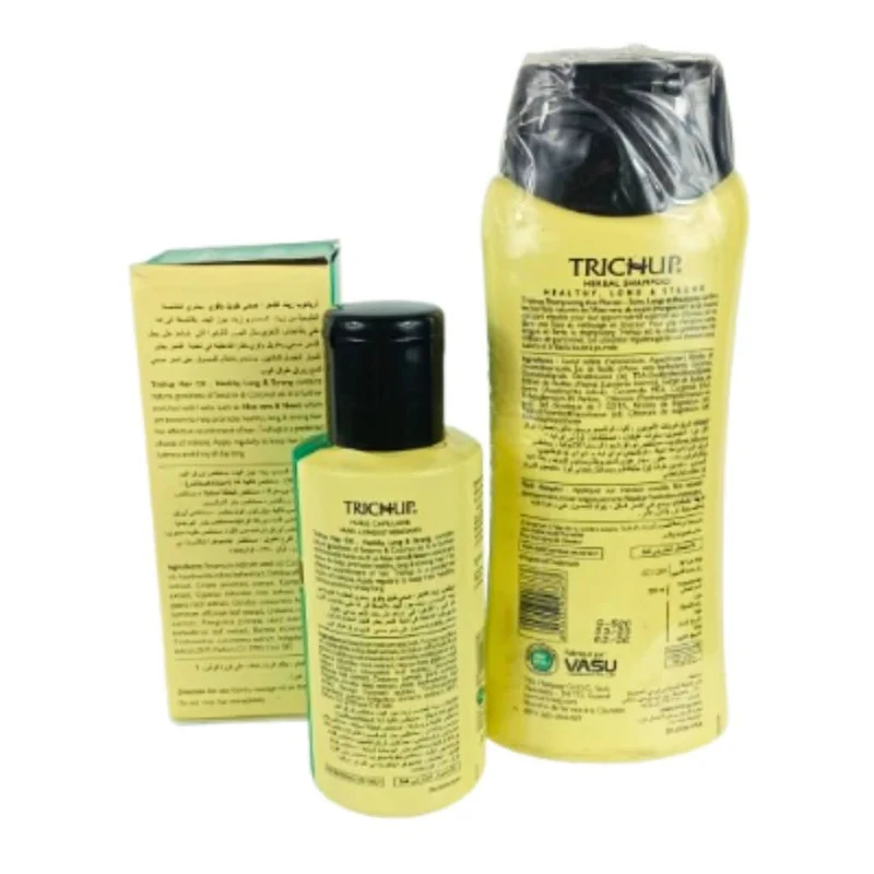 Pack Trichup Huile & Shampooing aux Plantes