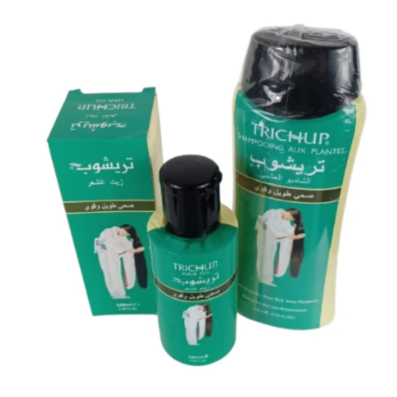 Pack Trichup Huile & Shampooing aux Plantes