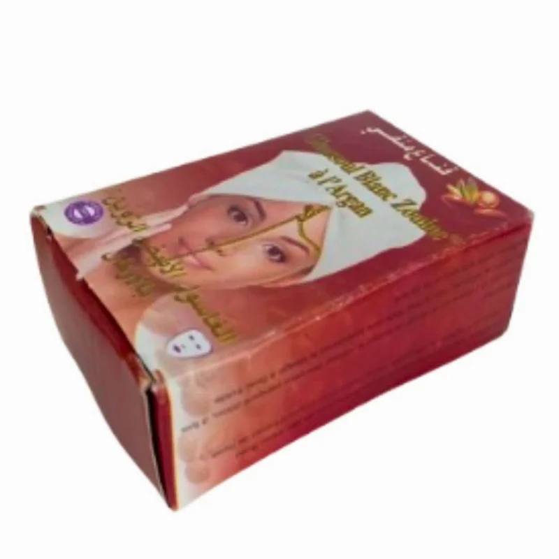 Ghassoul Blanc Visage à l'Argan