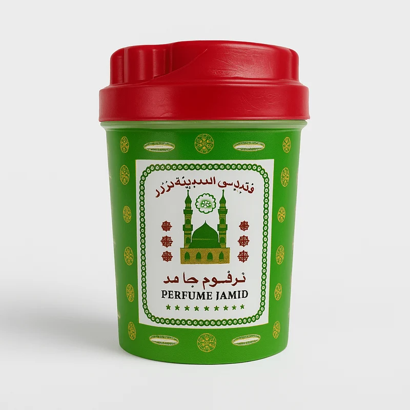 Carré de musc El madina Blanc Jamid 250g