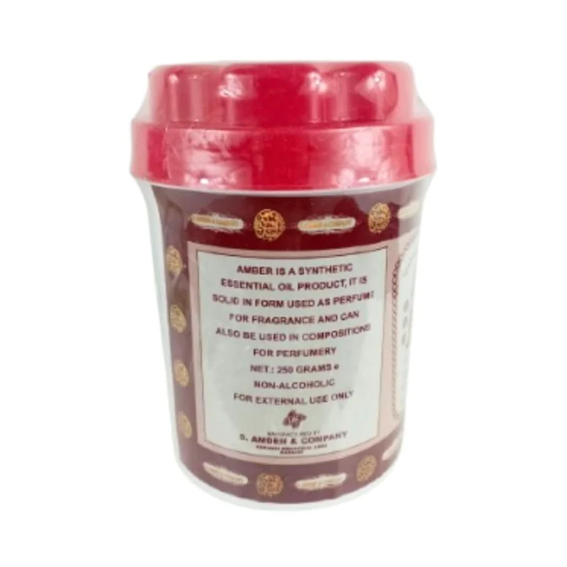 Carré de Musc Ambré Jamid - Parfum Solide 250g