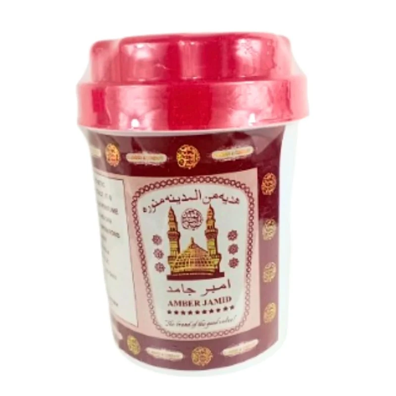 Carré de Musc Ambré Jamid - Parfum Solide 250g