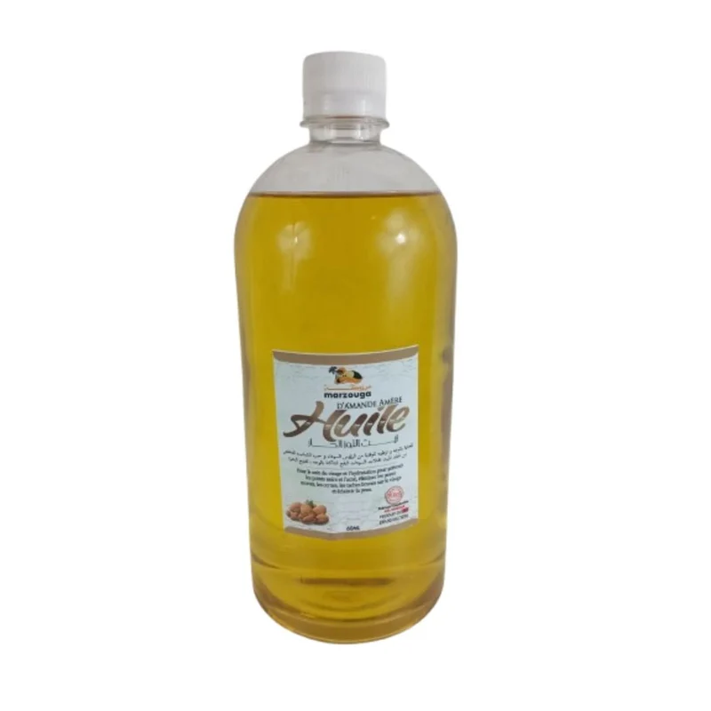 Huile d'Amande Amère du Maroc 1L