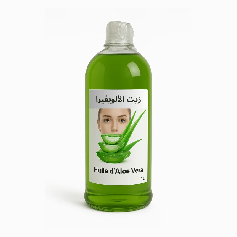 Huile d'Aloe Vera Pure 1L