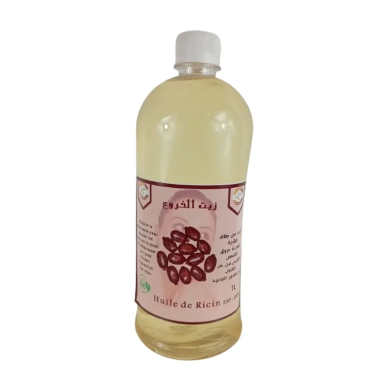 Huile de Ricin 1L El kharwaa du Maroc