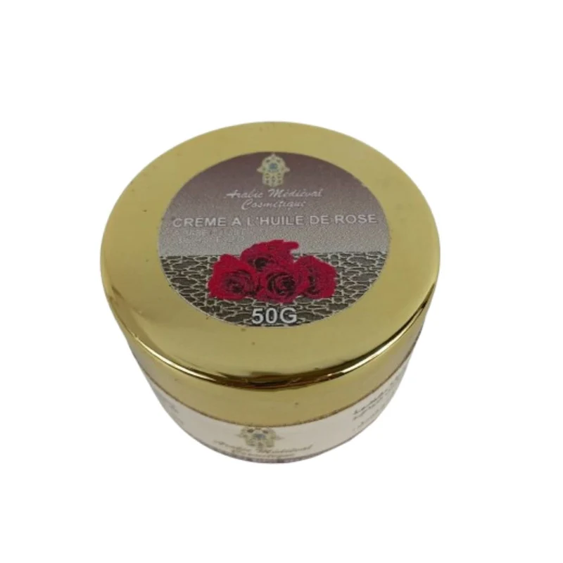 Crème aux Pétales de Rose du Maroc 50g