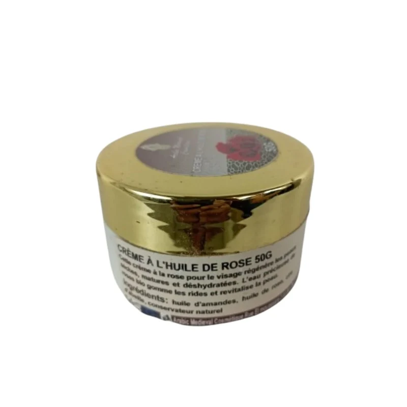 Crème aux Pétales de Rose du Maroc 50g