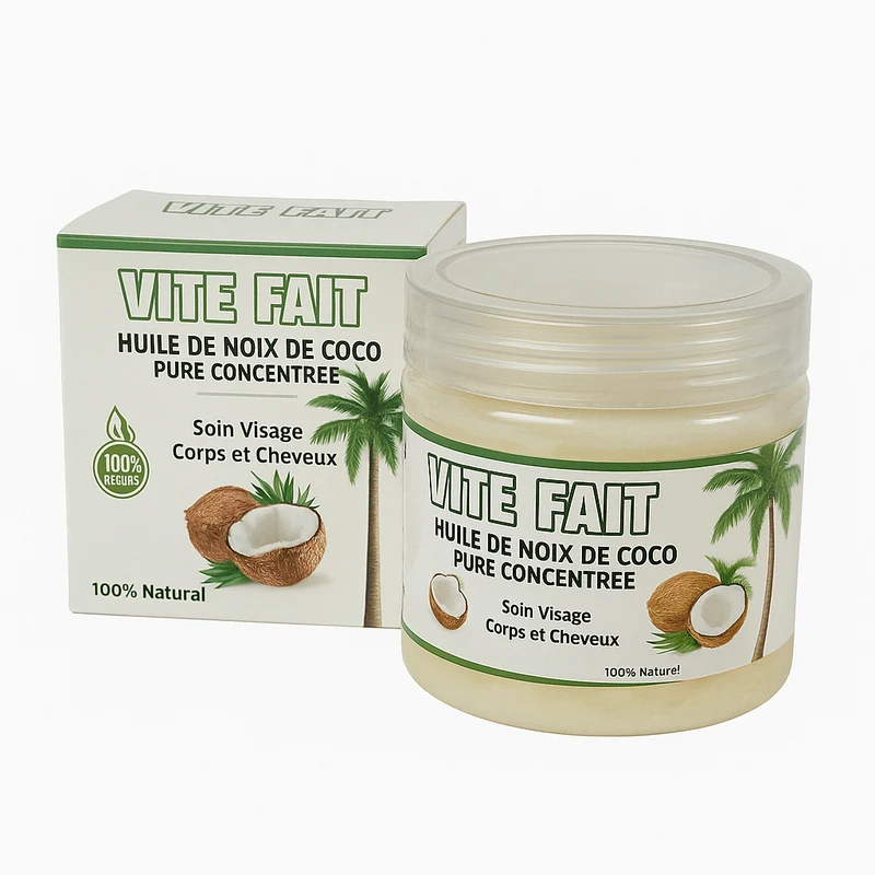 Vite fait Huile de coco 150g