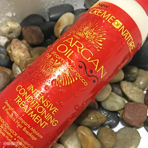 CREME OF NATURE ARGAN OIL ≡ Soin Intensif Argan
